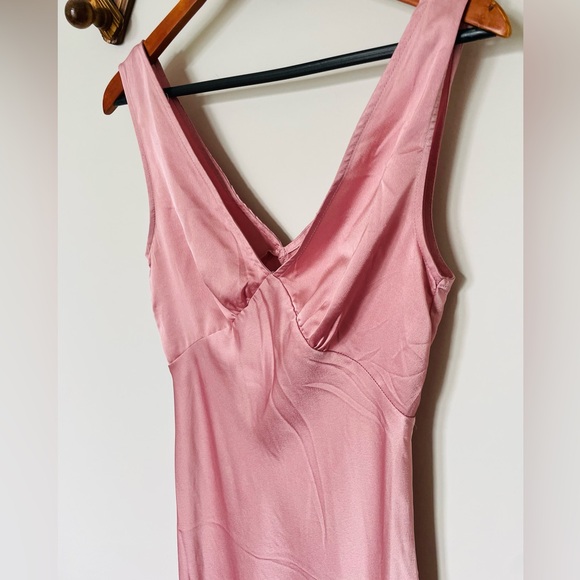 Pink Slip Dress - Picture 5 of 6